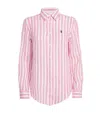 Polo Ralph Lauren Chemise À Rayures En Lin