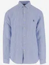 Polo Ralph Lauren Cotton Sport Shirt In Red