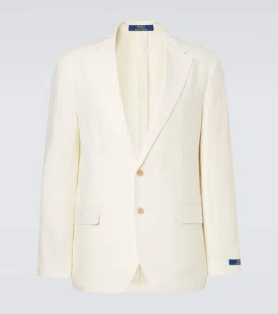 Polo Ralph Lauren Versatile Linen Blazer In Multi