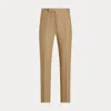 Polo Ralph Lauren Linen Suit Trousers In Classic Khaki