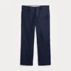 Polo Ralph Lauren Kids' Linen Suit Trouser In Dark Navy