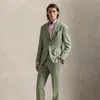 Polo Ralph Lauren Linen Suit Trouser In Modern Sage