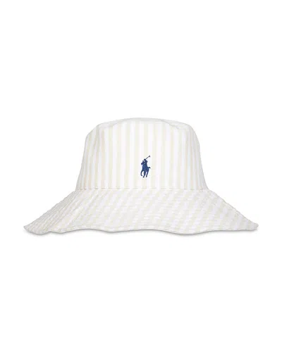 Polo Ralph Lauren Linen Sunhat In White