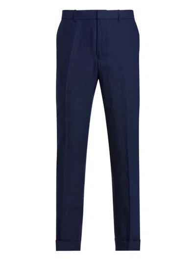 POLO RALPH LAUREN LINEN TROUSERS
