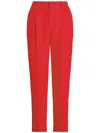 Polo Ralph Lauren Linen Trousers In Orange