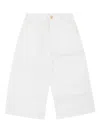 Polo Ralph Lauren Linen Trousers In White