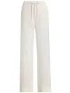 Polo Ralph Lauren Drawstring Pull-on Trousers In White