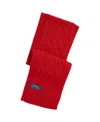 Polo Ralph Lauren Kids' Little And Toddler Boys Cable-knit Cotton Scarf In Rl2000 Red