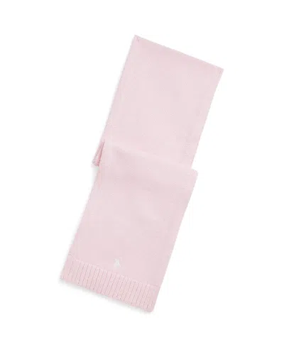 Polo Ralph Lauren Kids' Little And Toddler Boys Cotton Scarf In Hint Of Pink