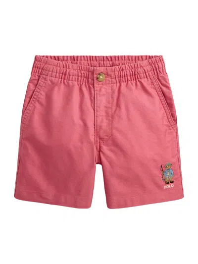 Polo Ralph Lauren Kids' Little Boy's & Boy's Classic Oxford Shorts In Pink