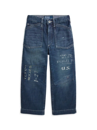 Polo Ralph Lauren Little Boy's Slim Jeans In Remsen Wash