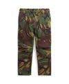 Polo Ralph Lauren Toddler Boys Camo Stretch Chino Cargo Pants In British Elmwood Camo 1