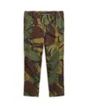 Polo Ralph Lauren Little Boys Camo Stretch Chino Cargo Pants In British Elmwood Camo 2