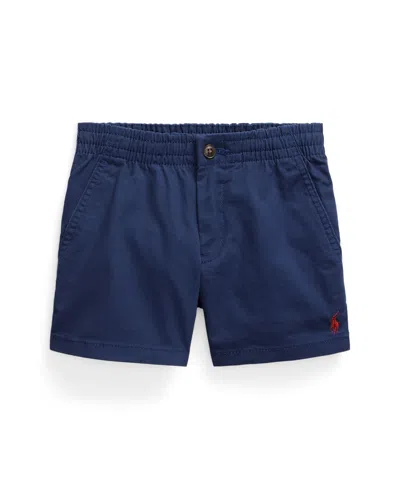 POLO RALPH LAUREN LITTLE BOYS FLEX ABRASION TWILL SHORTS