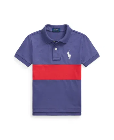 POLO RALPH LAUREN LITTLE BOYS PONY POLO SHIRT