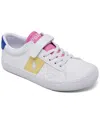 Polo Ralph Lauren Big Girls Ryley Casual Sneakers From Finish Line In Multi