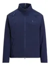 Polo Ralph Lauren Llightweight Logo-detail Jacket In Blue