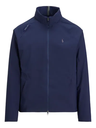 POLO RALPH LAUREN LLIGHTWEIGHT LOGO-DETAIL JACKET