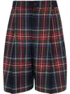 Polo Ralph Lauren Lma Sht-flat Front In Red