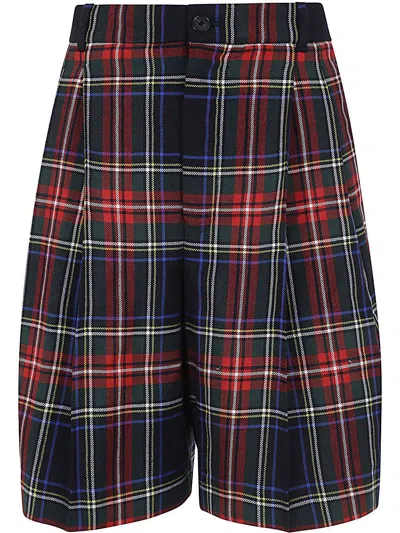 Polo Ralph Lauren Lma Sht-flat Front In Red