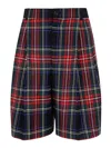 Polo Ralph Lauren Lma Sht-flat Front In Red