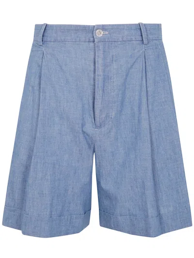 POLO RALPH LAUREN POLO RALPH LAUREN LMA SHT PLEATED BERMUDA PANTS
