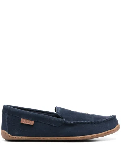 Polo Ralph Lauren Loafer In Blue
