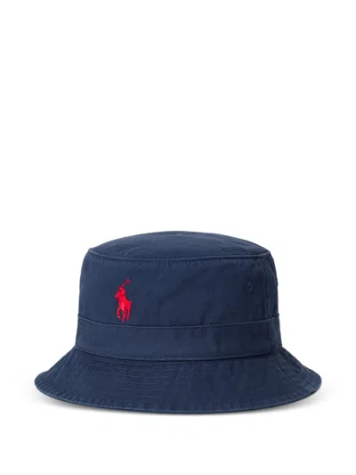 Polo Ralph Lauren Loft Bucket Hat In Blue