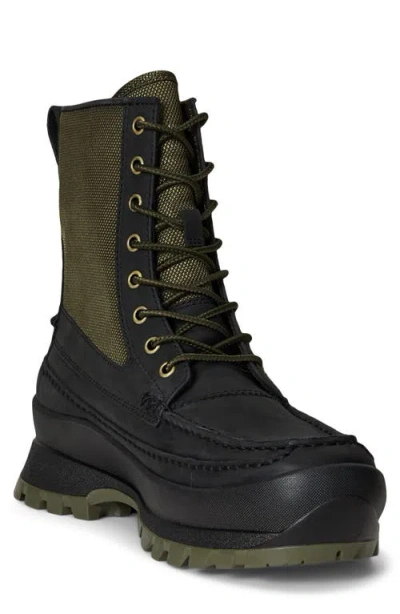 Polo Ralph Lauren Logan Lace-up Boot In Multi