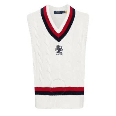 Polo Ralph Lauren Logo-applique Cotton Vest In White