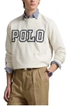 Polo Ralph Lauren Logo Sweatshirt Nevis In White