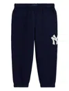 Polo Ralph Lauren Logo-appliqué Trousers In Blue