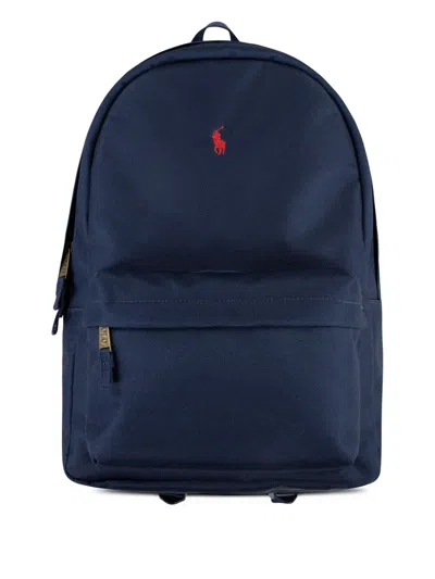 Polo Ralph Lauren Kids' Logo Backpack In Blue