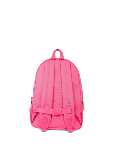 Polo Ralph Lauren Kids' Logo Backpack In Pink