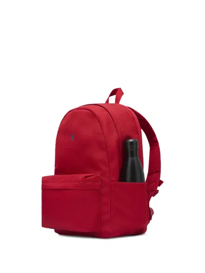Polo Ralph Lauren Kids' Logo Backpack In Red