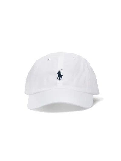 POLO RALPH LAUREN LOGO BASEBALL CAP