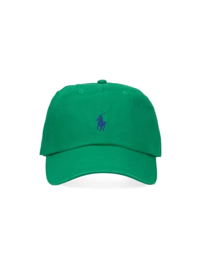 POLO RALPH LAUREN LOGO BASEBALL CAP