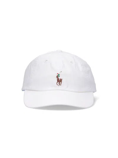 POLO RALPH LAUREN LOGO BASEBALL CAP