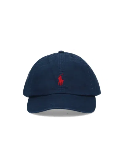 POLO RALPH LAUREN LOGO BASEBALL CAP