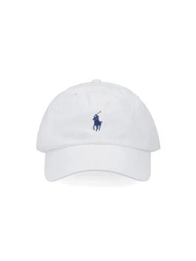 POLO RALPH LAUREN LOGO BASEBALL CAP