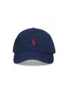Polo Ralph Lauren Blue Baseball Cap With Pony Embroidery On The Front And Rear Adjustable Buckle Closure In Cotton Wom