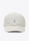 Polo Ralph Lauren White Baseball Cap With Logo