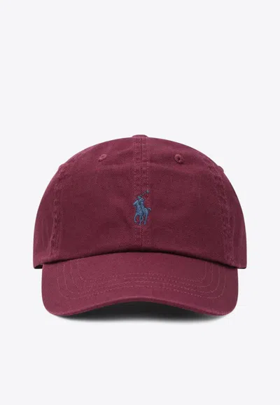 POLO RALPH LAUREN LOGO BASEBALL CAP