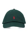 Polo Ralph Lauren Embroidered-logo Baseball Cap In Green