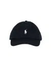 Polo Ralph Lauren Ralph Lauren Rlx Twill Polo Player Cap In Black