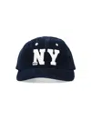 Polo Ralph Lauren Logo Baseball Cap In Blue