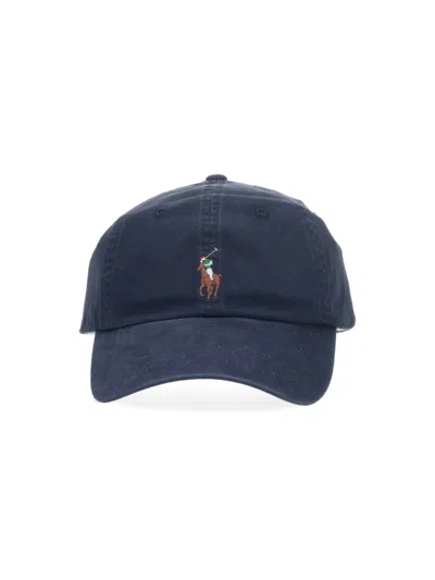 POLO RALPH LAUREN LOGO BASEBALL CAP