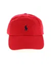Polo Ralph Lauren Cotton-twill Baseball Cap In Red