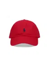 Polo Ralph Lauren Classic Sport Cotton Twill Baseball Cap In Red