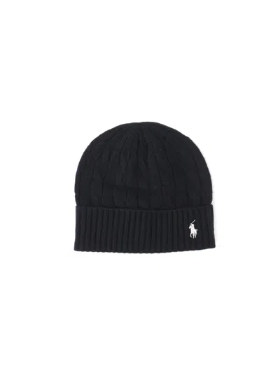 POLO RALPH LAUREN LOGO BEANIE